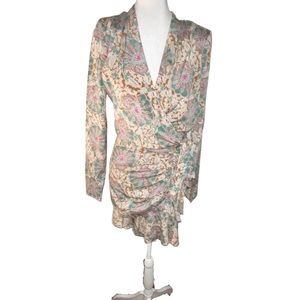 NWT Veronica Beard Agatha Wrap Dress